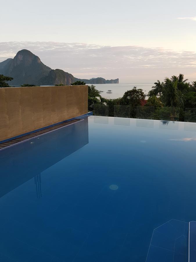 Cuna Hotel El Nido Exterior foto